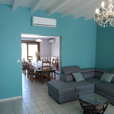 Villa Climatisé Les Hirondelles Pons