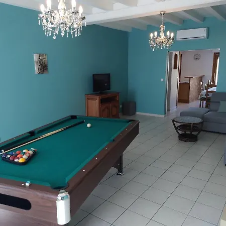 Climatisé Les Hirondelles Villa Pons