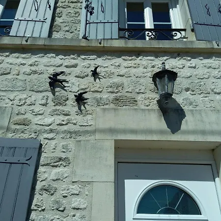 Villa Climatisé Les Hirondelles Pons