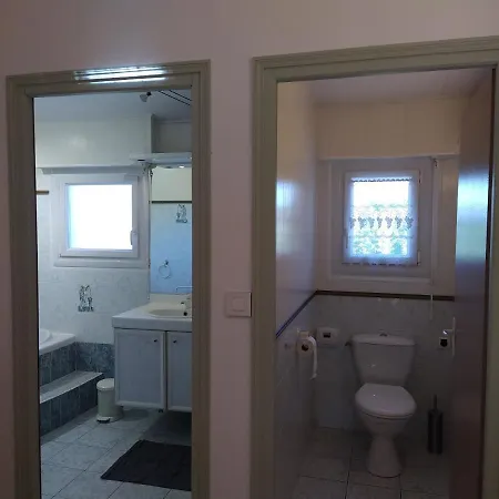 Climatisé Les Hirondelles Villa Pons